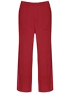 ALCAÇUZ NANCY CROPPED TROUSERS