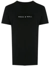 OSKLEN ORGANIC ROUGH ROCK'N'ROLL T-SHIRT