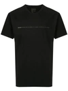 Osklen Ipanema Print T-shirt In Black
