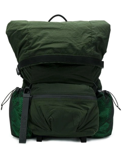 Bottega Veneta Oversized Backpack In Green
