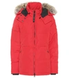 Canada Goose Chelsea Padded Parka In Red