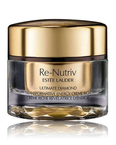 ESTÉE LAUDER RE-NUTRIV ULTIMATE DIAMOND TRANSFORMATIVE ENERGY CREME RICH, 1.7 OZ.,PROD224900230