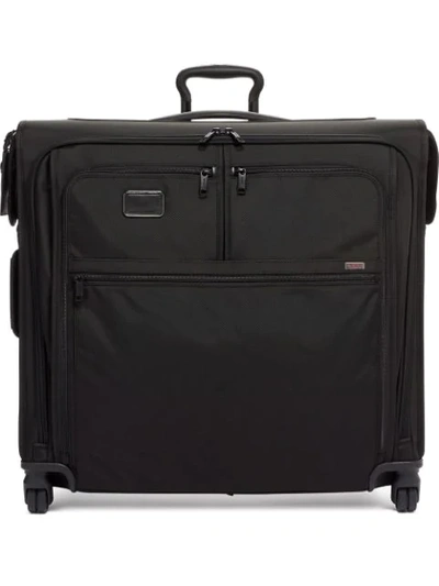 Tumi Alpha Medium Trip 4-wheel Garment Bag In Black