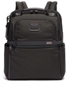 Tumi Black Alpha 3 Slim Solutions Brief Backpack