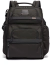 Tumi Multi Pocketed Backpack In Black
