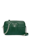 PRADA DIAGRAMME SHOULDER BAG