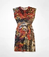 VIVIENNE WESTWOOD Tapestry Dress Multicoloured