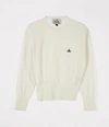 VIVIENNE WESTWOOD Classic Knit Sweater White