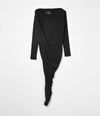 VIVIENNE WESTWOOD Long Sleeve Vian Dress Black