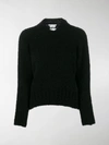 CECILIE BAHNSEN OPEN BACK KNITTED JUMPER,PF19007900014416639