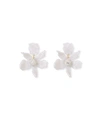 LELE SADOUGHI SMALL CRYSTAL LILY DROP EARRINGS,PROD218630010