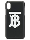BURBERRY RUFUS IPHONE XS COVER,11051231