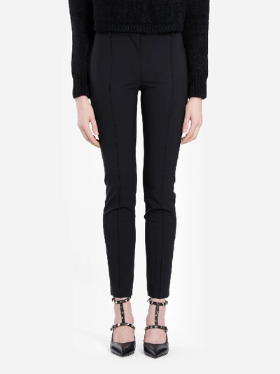 Valentino Trousers In Black