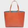 Mansur Gavriel Large Tote Bag In Brandy/avion