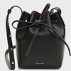 MANSUR GAVRIEL MINI MINI BUCKET BAG