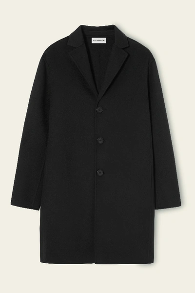 Mansur Gavriel Men's Cashmere Classic Coat In Black