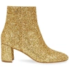 MANSUR GAVRIEL GLITTER 65MM ANKLE BOOT