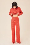 MANSUR GAVRIEL ALPACA SILK KNITTED PANT