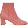 MANSUR GAVRIEL SUEDE 65MM ANKLE BOOT