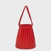 MANSUR GAVRIEL PLEATED BUCKET BAG