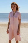 MANSUR GAVRIEL LINEN SHIRT DRESS