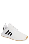 Adidas Originals Adidas Men's X Plr Casual Sneakers From Finish Line In White/ Core Black/ Gum