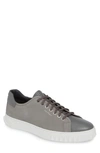 Ferragamo Cube Sneaker In Grey