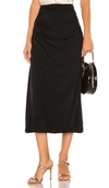 THEORY Twisted Skirt,THEO-WQ40