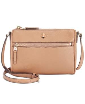 kate spade pebbled leather crossbody