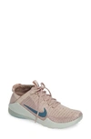 Nike Zoom Air Fearless Flyknit 2 Amp Training Shoe In Particle Beige/ Celestial Teal