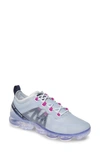 Nike Air Vapormax 2019 Stretch Running Sneakers In Football Grey/ White/ Obsidian
