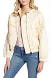 ZADIG & VOLTAIRE BUBBLE QUILTED JACKET,WHCK3401F