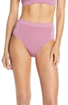 WACOAL B-SMOOTH SEAMLESS HI-CUT BRIEFS,834175