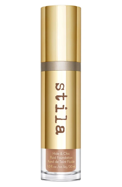 Stila Hide And Chic Fluid Foundation 30ml (various Shades) In Tan 4