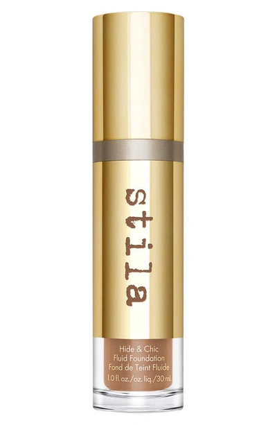 Stila Hide And Chic Fluid Foundation 30ml (various Shades) In Deep 2