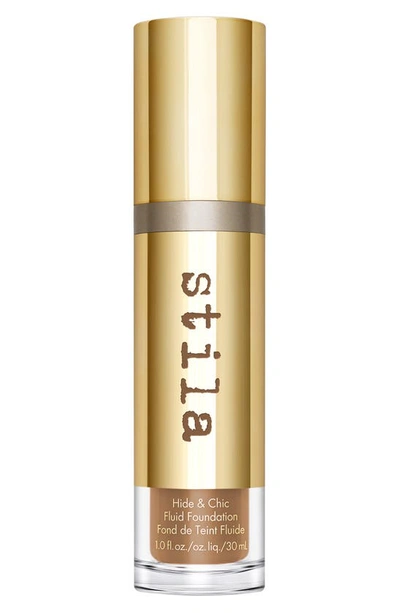 Stila Hide & Chic Foundation In Tan/ Deep 3