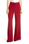 ALICE AND OLIVIA DYLAN HIGH WAIST WIDE LEG PANTS,CC908202113