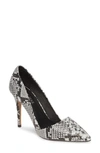 Alias Mae Talise Pump In Snake Print Leather