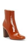 Rusty Orange Patent Leather