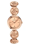 VERSACE MEDUSA STUD ICON BRACELET WATCH, 28MM,VERF00918