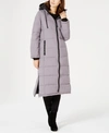 VINCE CAMUTO OVERSIZED HOODED MAXI PUFFER COAT