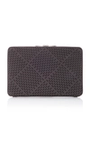 BOTTEGA VENETA LASER-CUT LEATHER POUCH,723222