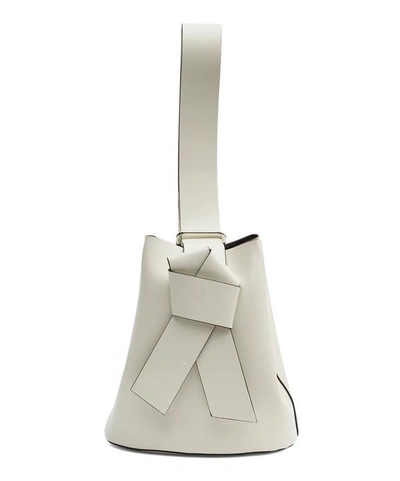 Acne Studios Musubi Backpack In White