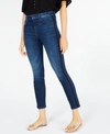 JEN7 BY 7 FOR ALL MANKIND JEN7 BY 7 FOR ALL MANKIND TUXEDO ANKLE SKINNY JEANS