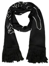 OFF-WHITE ABSTRACT ARROWS SCARF,11051511
