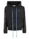 OFF-WHITE ABSTRACT ARROWS SLIM HOODIE,11051559