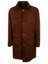 BRUNELLO CUCINELLI THREE-BUTTON SIDE POCKET DETAIL PARKA,11051451