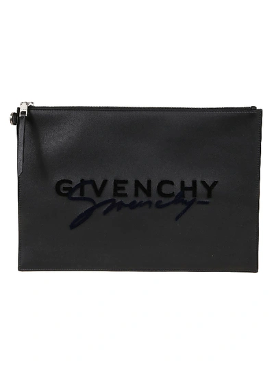 Givenchy Emblem Large Pouch