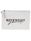 GIVENCHY EMBLEM LARGE POUCH,11050917