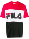 FILA DAY COLOUR-BLOCK T-SHIRT